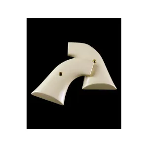 Hogue Cowboy Grips for Ruger XR3 Blackhawk, New Vaquero White Micarta