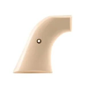 Hogue Cowboy Grips for Ruger Blackhawk, Single Six, Vaquero Micarta White