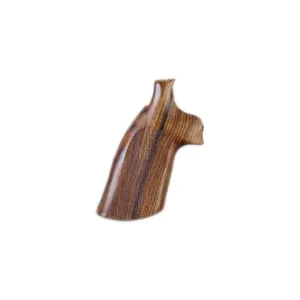 Hogue Fancy Hardwood Grips for Ruger GP100, Super Redhawk Checkered Cocobolo