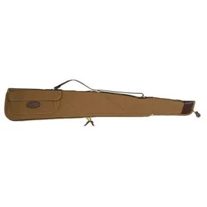 Boyt Signature Series Shotgun Case with Pocket 50" Canvas Khaki