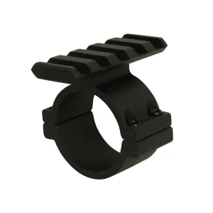 Aimpoint Micro Series 30mm Scope Adapter with Picatinny Rail Matte Black