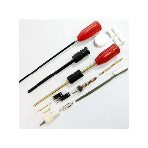 Dewey Complete AR-15 Rifle Cleaning Kit with 30" Coated Cleaning Rod