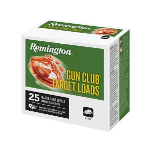 Remington Gun Club 12 Gauge Ammo 2-3/4" #7-1/2 Lead Shot 1 oz Case of 250 (10 Boxes of 25)