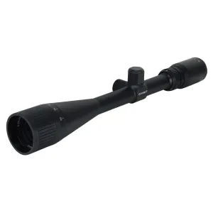 Barska Varmint Rifle Scope 6-24x 42mm Mil Dot Reticle Matte Black