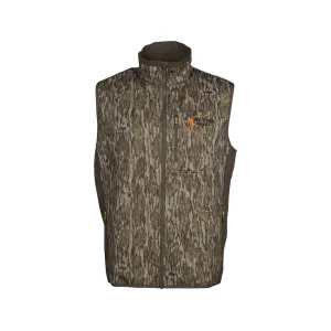 Browning Men's Wicked Wing Field Pro Vest Mossy Oak Bottomland XL