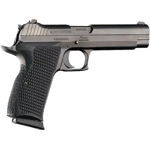 Hogue Extreme Series Grips for Sig P210 American Model Non-Ambidextrous Piranha G10 Black