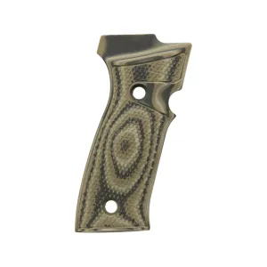 Hogue Extreme Series Grips for Sig P320 AXG Palmswell Panels Inverse Checkered G10 GMascus Green