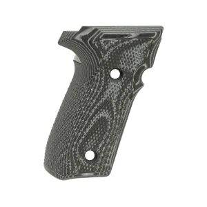 Hogue Extreme Series Grips for Sig P229 Contour Classic Inverse Checkered G10 GMascus Black