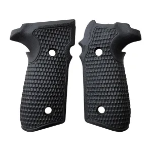 Hogue Extreme Series Grips for Sig P226 Contour Classic Piranha G10 Black