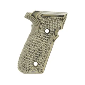 Hogue Extreme Series Grips for Sig P226 Contour Classic Piranha G10 GMascus Green