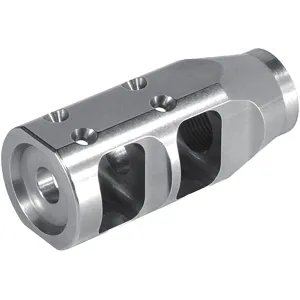 JP Enterprises Standard AR-10, LR-308 Compensator Muzzle Brake 5/8"-24 Thread .925" Outside Diameter Threaded End Stainless Steel