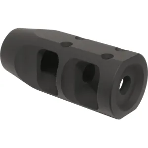 JP Enterprises Standard Compensator Muzzle Brake 5/8"-24 Thread AR-10, LR-308 .925" Outside Diameter Threaded End Steel Matte