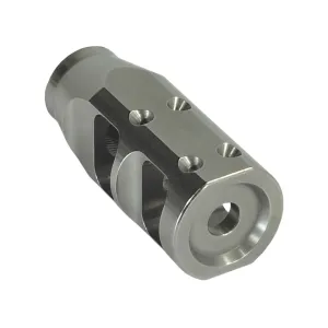 JP Enterprises Standard AR-15 Compensator Muzzle Brake 1/2"-28 Thread .925" Outside Diameter Threaded End Stainless Steel