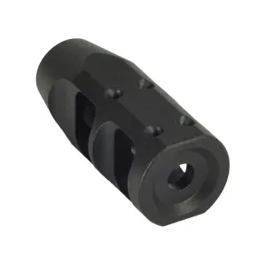 JP Enterprises Standard AR-15 Compensator Muzzle Brake 1/2"-28 Thread .925" Outside Diameter Threaded End Steel Matte
