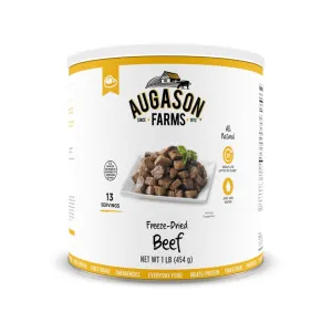 Augason Farms Freeze Dried Beef #10 Can