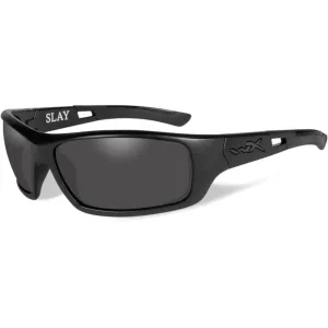 Wiley X Men's Black Ops Slay Sunglasses Matte Black Frame Smoke Gray Lens