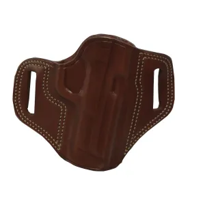 Galco Combat Master OWB Holster Right Hand S&W M&P, M&P 2.0 9mm, 40 S&W Leather Tan
