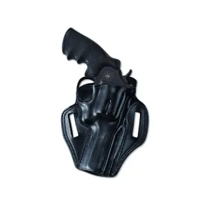 Galco Combat Master OWB Holster Right Hand Kimber K6S 2" Leather Black