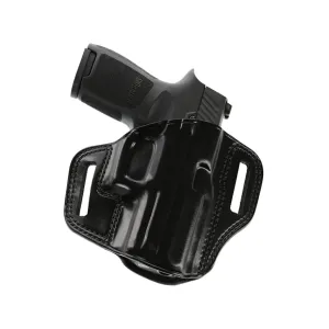 Galco Combat Master OWB Holster Right Hand Sig Sauer P365 with Streamlight TLR-6 Leather Black