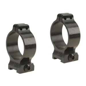 Talley QD Screw Lock Talley Dovetail 30mm Scope Rings Satin Medium