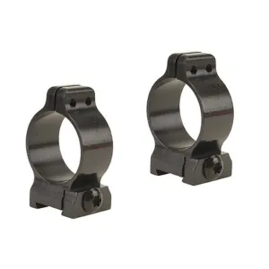 Talley QD Screw Lock Talley Dovetail 1" Scope Rings Satin Low
