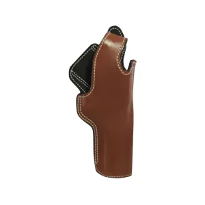 DeSantis Gunhide Dual Angle Hunter OWB Holster Left Hand S&W N Frame 6 to 6.5" Leather Tan