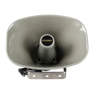 FoxPro SP70 External Speaker With 12' Cord for 3.5mm Speaker Jack Olive Drab