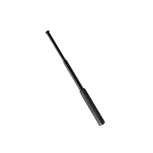 ASP Sentry Collapsible Baton 21" 4130 Steel Shaft Black Nickel Finish Strike Force Grip Black