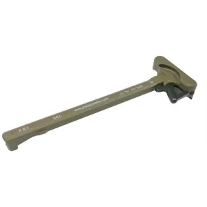 PRI M84 Gas Buster AR-15 Charging Handle Military Big Latch Flat Dark Earth