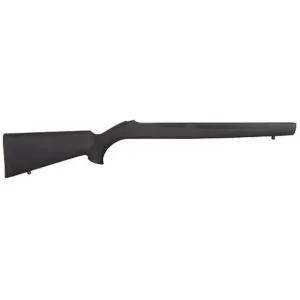 Houge OverMolded Stock for Ruger 10/22 Magnum 0.920" Barrel Channel Black