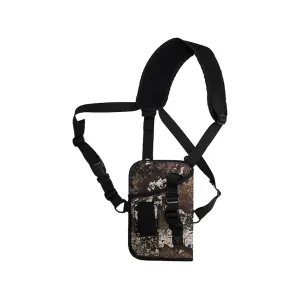 GrovTec Trail Pack Chest Holster Right Hand Nylon True Timber Strata Nylon True Timber Strata