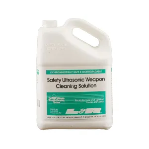 L&R Ultrasonics Firearm and Brass Case Cleaning Concentrate 1 Gallon