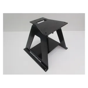 Inline Fabrication 9-3/4" Ultramount Leg and Lower Tray Set with Quick Change Base Plate