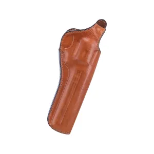 Bianchi 111 Cyclone Crossdraw OWB Holster Left Hand Ruger GP100 3" Leather Tan