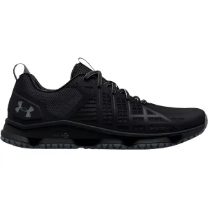 Under Armour Men's Micro G Strikefast Tactical Shoes Synthetic Black 10.5 D