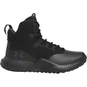 Under Armour Micro G Stellar Mid Tactical Boots Synthetic Black/Black/Anthracite Men's 11 D