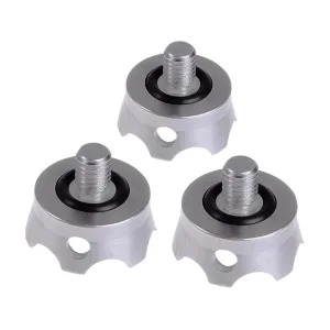 Really Right Stuff Stainless Steel Pod Foot Rock Claw 3PK