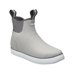 Huk Rogue Wave Deck Boots Neoprene Gray Men's 11 D