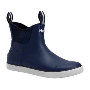 Huk Rogue Wave Deck Boots Rubber Naval Academy Men's 10 D