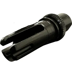 Advanced Armament Co (AAC) 2.75" Blackout Flash Hider 51-Tooth Suppressor Mount 7.62mm 5/8"-24 Thread Steel Matte