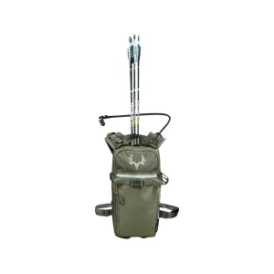 Muley Freak Game Changer Guzzler Hydration Pack Ranger Green