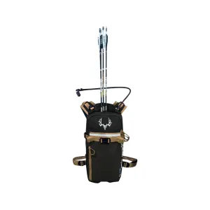 Muley Freak Game Changer Guzzler Hydration Pack Black