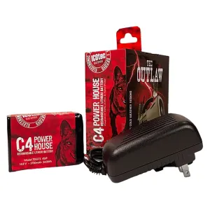 ICOtec C4 Power House Battery Kit Lithium
