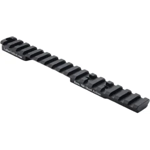 LaRue Tactial Picatinny 0 MOA Scope Base Remington 700 Long Action Matte Black