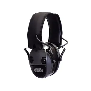 Pro Ears Silver 22 Electronic Ear Muffs Silver