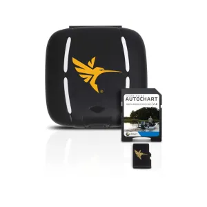 Humminbird AutoChart Zero Line SD Card North America