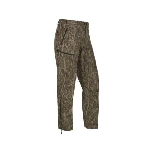 Drake Men's Softshell Waterfowler Pants Mossy Oak Bottomland 2XL 43-46X32