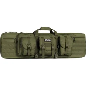 Savior Equipment American Classic Double Rifle Case 55" Polyester Olive Drab