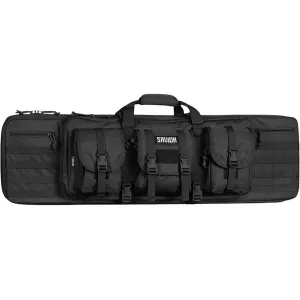 Savior Equipment American Classic Double Rifle Case 55" Polyester Black