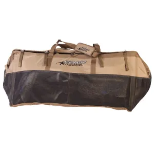 Rig'Em Right Long Haul 36 Floater Duck Decoy Bag Tan and Black